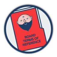 Example board terms of reference