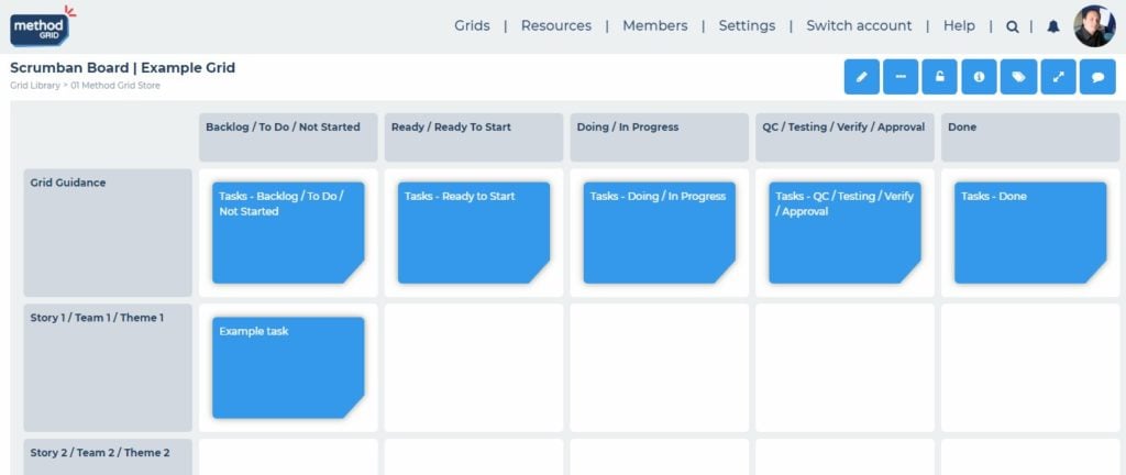 Scrumban board online