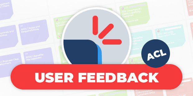 User Feedback – Access Control Levels (ACL)