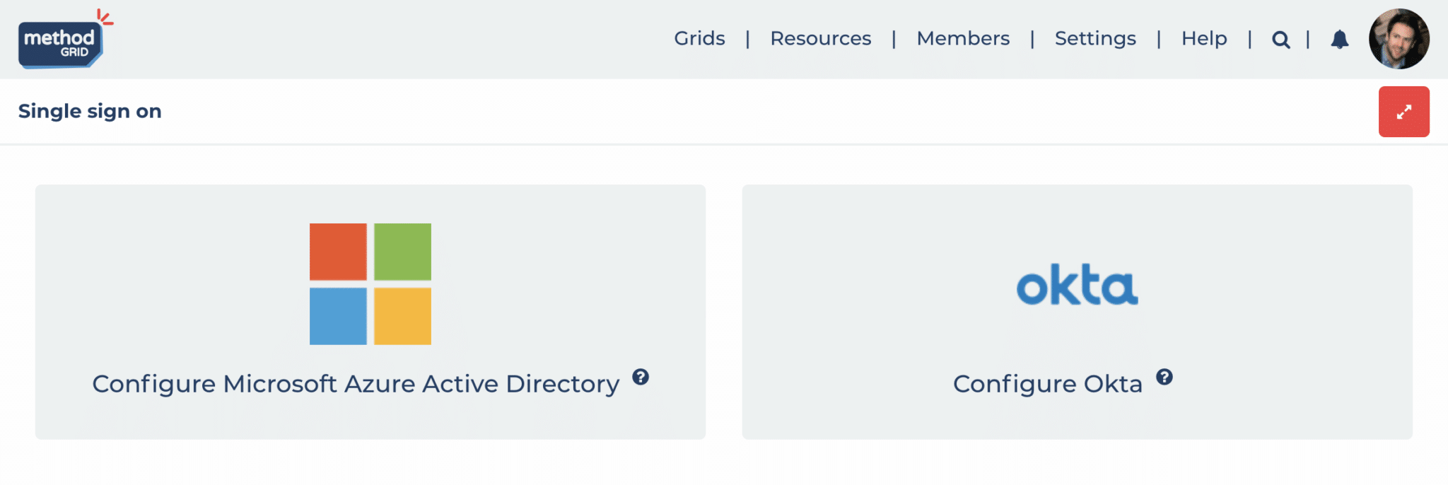 New Feature Single Sign On Sso Blog Method Grid