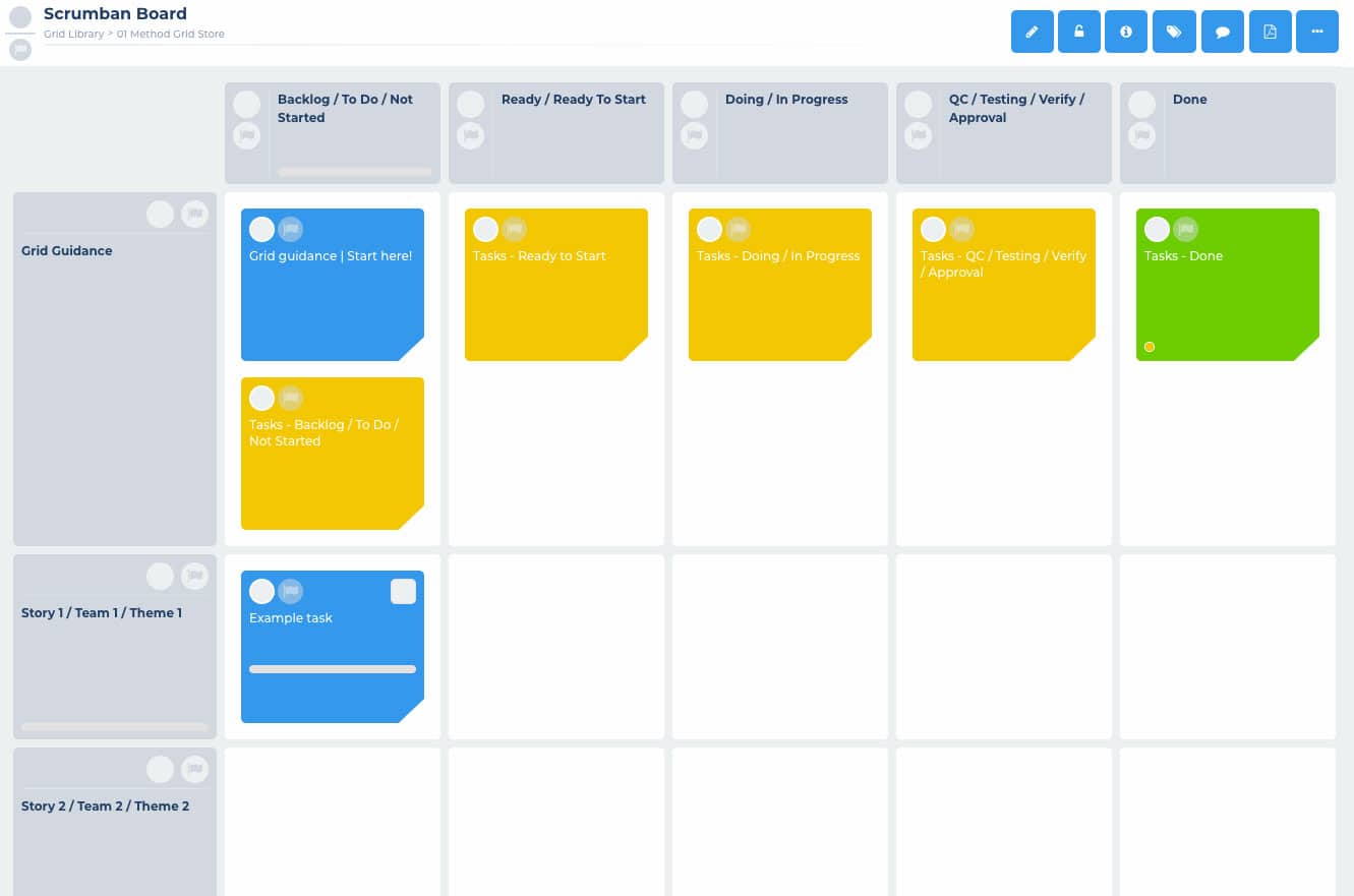 Scrumban board online