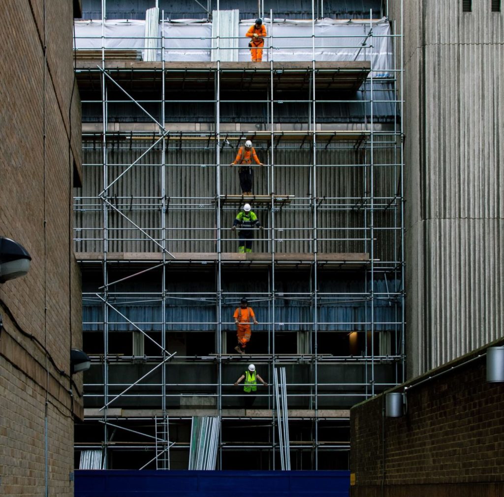 Reopening a Construction Site