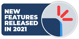 2021 A Year of New Features