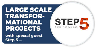 Step 5 Consulting - Large Scale Transformational Projects
