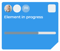 Element in progress