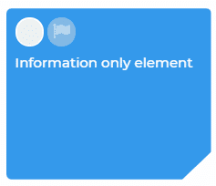 Information only element