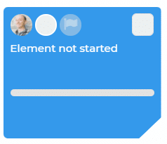 Element not started