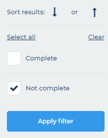 Element complete filter