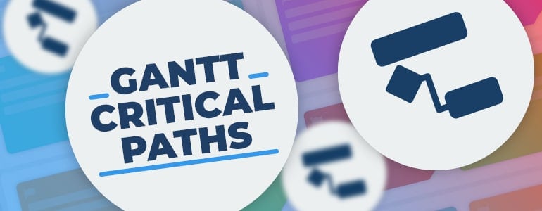 Gantt critical paths featured image logo